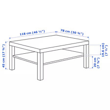 Ikea coffee table for sale  LONDON