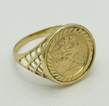 Solid 9ct yellow for sale  LONDON
