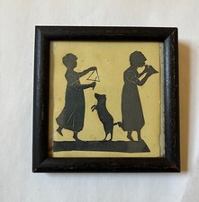 Antique tiny scherenschnitte for sale  Antioch