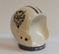 Vintage football helmet for sale  Garrison