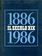 1886 secolo xix usato  Italia