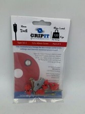 Grip plasterboard fixings for sale  CHERTSEY