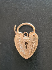 9ct gold heart for sale  LONDON