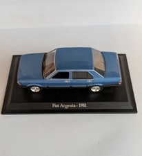 Modellino fiat argenta usato  Italia