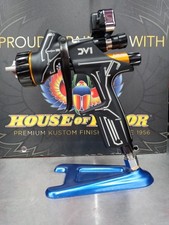 DEVILBISS DV1 CIRCUITO EDIÇÃO ESPECIAL CLEARCOAT PISTOLA DE PULVERIZAÇÃO DIGITAL COM ACESSÓRIOS, usado comprar usado  Enviando para Brazil