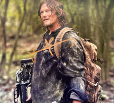 Autógrafo assinado por Norman Reedus [The Walking Dead: Daryl Dixon] 8x10" com certificado de autenticidade comprar usado  Enviando para Brazil