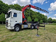 Daf xf510 6x4 for sale  LINGFIELD