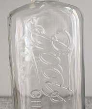 Vintage retro clear for sale  LEICESTER