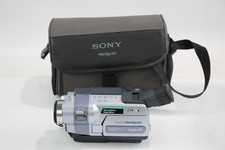 Usado, Câmera Filmadora Sony Handycam DCR-TRV245E Funcionando com Zoom Digital 700x comprar usado  Enviando para Brazil