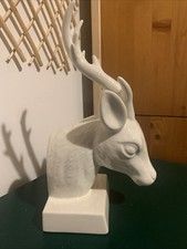 Deer head ceramic for sale  UK