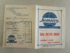 Lumiere pietro sbisa usato  Firenze