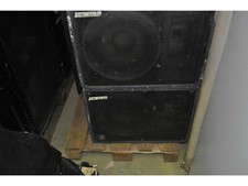 Audio lp15m lautsprecher gebraucht kaufen  Oelsnitz
