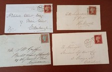 Four victoria covers for sale  LEICESTER