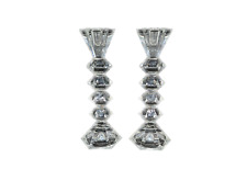 Vintage crystal candlestick for sale  East Hampton