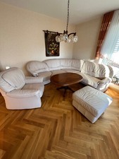Couchgarnitur echtleder gebraucht kaufen  Aschaffenburg