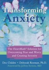 Transforming anxiety heartmath for sale  Montgomery