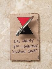 Army 7th infantry for sale  Pacoima