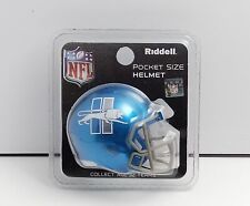 Usado, Capacete Pocket Pro edição limitada DETROIT LIONS Riddell 2024 NFL comprar usado  Enviando para Brazil