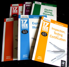 Electrical installation books for sale  NORWICH