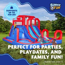 Sunny fun inflatable for sale  Rogers