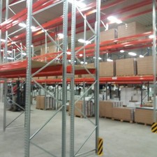 Palettenregal gebraucht 1m gebraucht kaufen  Krefeld