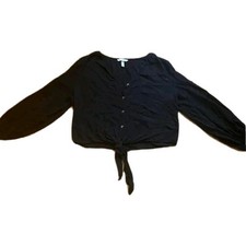 Ladies black top for sale  BIRMINGHAM