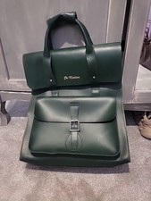 Green martens leather for sale  HUDDERSFIELD