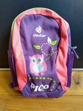 Kinderrucksack deuter pico gebraucht kaufen  Ahrensburg