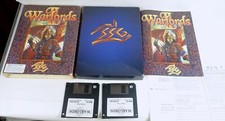PC Warlords II 2 Strategy 3.5" Dyskietki z instrukcją Retro BIG BOX Rzadkie RZADKIE, używany na sprzedaż  Wysyłka do Poland