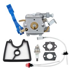 Kit de carburador venda quente para Husqvarna 125BVX 125BX 125B soprador Zama C1Q-W37 carb comprar usado  Enviando para Brazil