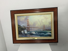 Thomas kinkade golden for sale  TAMWORTH