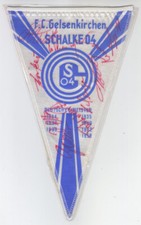 Wimpel schalke 60er gebraucht kaufen  Deutschland
