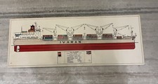 Cargo ship architectural for sale  Ewa Beach