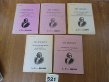 Complete beethoven piano for sale  WALTON ON THE NAZE