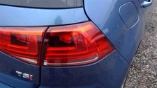 Lanterna traseira de passageiro hatchback base quarto montado compatível com 15-17 GOLF 1268352, usado comprar usado  Enviando para Brazil