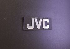 Używany, Logo JVC  30 x11 mm Self - adhesive na sprzedaż  PL