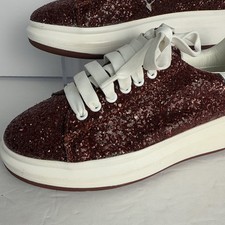 Tênis BLONDO Feminino Vermelho Brilhante Diva Redondo Impermeável Impermeável 6M comprar usado  Enviando para Brazil