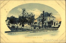 Cando, ND Residences 1912 Towner County North Dakota St. Paul Souvenir Co. comprar usado  Enviando para Brazil