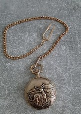 Goldfarbene bugor taschenuhr gebraucht kaufen  Bad Waldsee