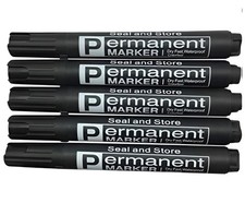 Seal black permanent for sale  DERBY