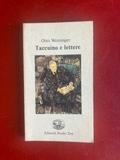 Taccuino lettere otto usato  Roma