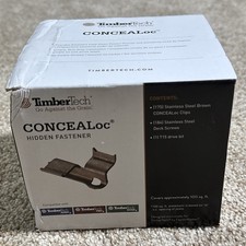 Timbertech clocfast concealoc for sale  Manassas