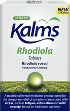 Kalms rhodiola tablets for sale  HALIFAX