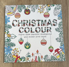 Christmas colouring book for sale  DAGENHAM