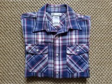 Visvim check flannel for sale  BOURNEMOUTH