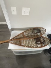 Vintage pair wood for sale  Columbia