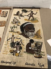 Vintage australian aboriginal for sale  Downers Grove
