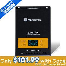 Eco worthy 60a for sale  Los Angeles