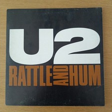 U2 LP Rattle And Hum Promo Pack Spanish (Spain) comprar usado  Enviando para Brazil