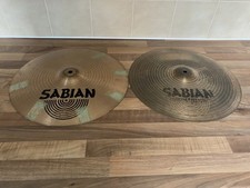 Sabian hat cymbals for sale  BICESTER
